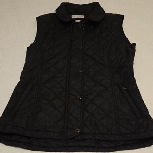 Peter Millar Black Wind Vest